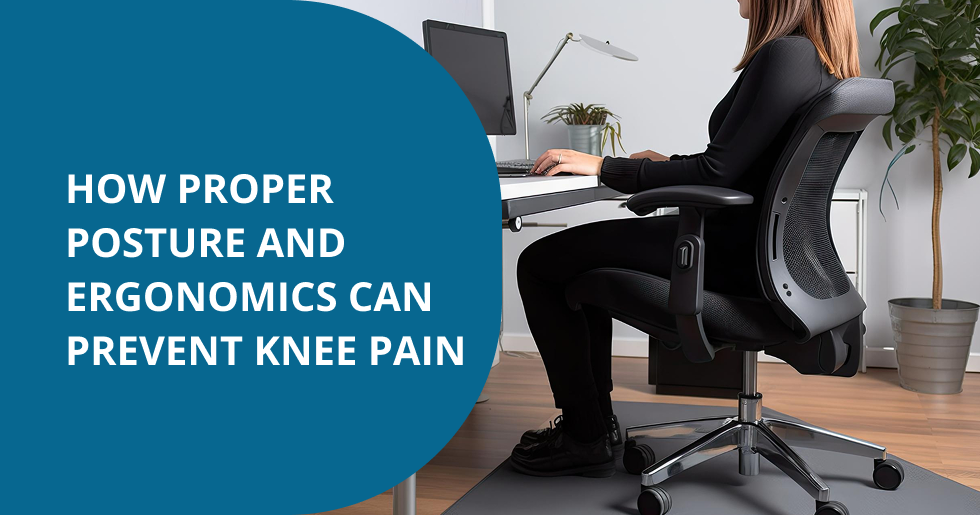 How Proper Posture and Ergonomics Can Prevent Knee Pain