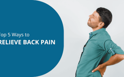 Top 5 Ways to Relieve Back Pain