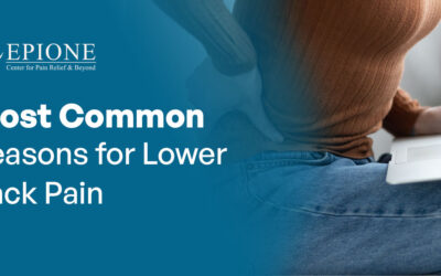 Most Common Reasons for Lower Back Pain