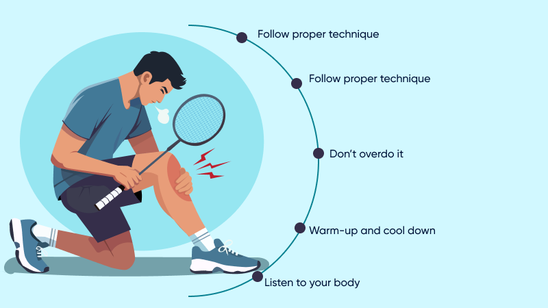 Tips to Prevent Common Sports Injuries | Epione Chennai