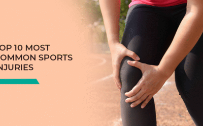 Top 10 Most Common Sports Injuries