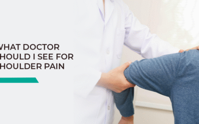 What Doctor Should I See for Shoulder Pain?