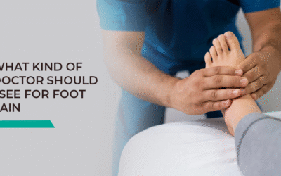 What Kind of Doctor Should I See for Foot Pain?