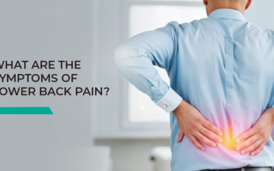 What are the symptoms of lower back pain?