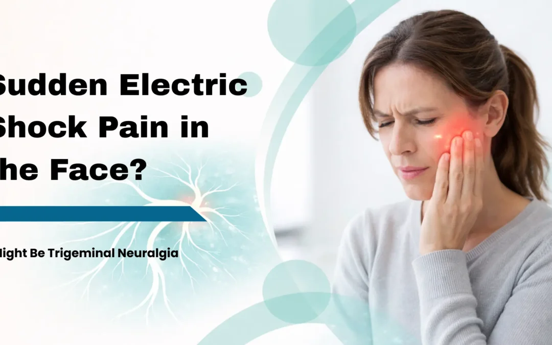 sudden electric shock facial pain trigeminal neuralgia symptoms