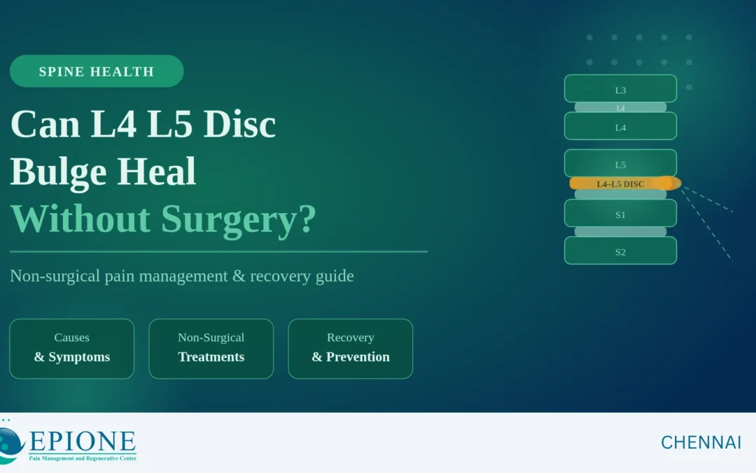 l4 l5 slip disc treatment without surgery