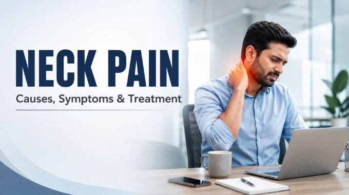 Neck Pain: Causes, Symptoms & Treatment Options