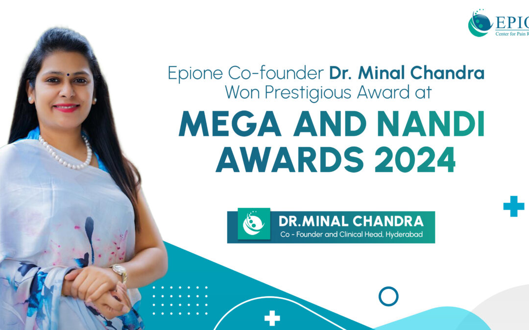Epione Cofounder Dr. Minal Chandra Won Prestigious Award at Mega and Nandi Awards 2024