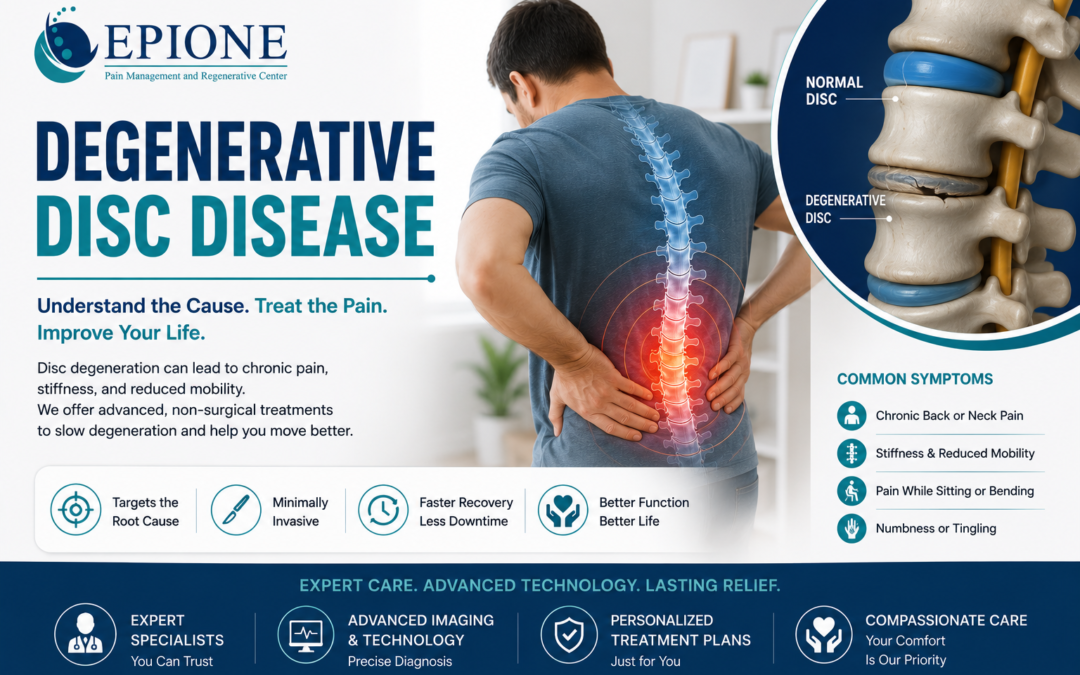 Degenerative Disc Disease Treatment Explained: Find Relief for Chronic Back Pain