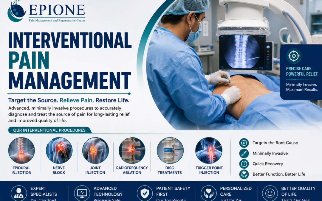 What Is Interventional Pain Management? Finding Lasting Relief Without Surgery