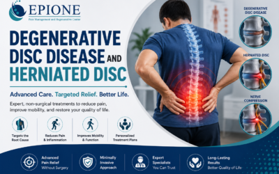 Finding Relief: Degenerative Disc Disease and Herniated Disc Treatment Explained