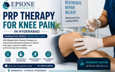 PRP Therapy for Knee Pain: Does It Really Work?