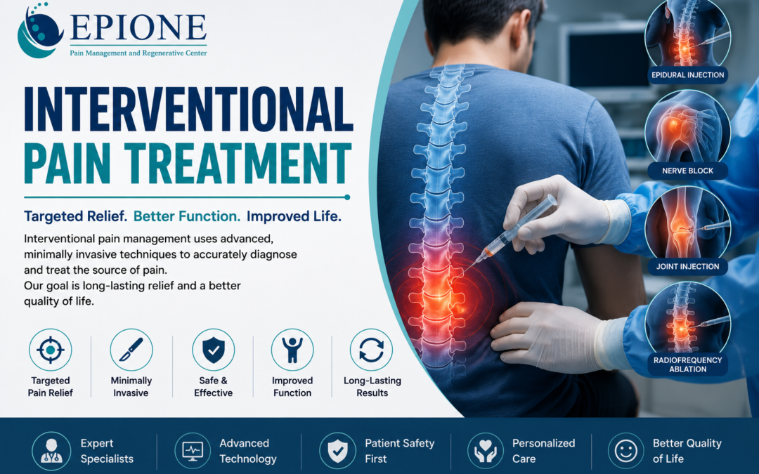 Tired of Living with Chronic Pain? Discover What Interventional Pain Management Is and How It Can Help