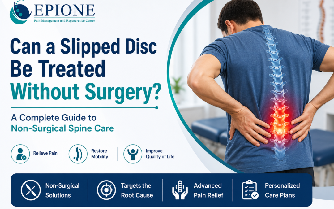 Can a Slipped Disc Be Treated Without Surgery? A Complete Guide to Non-Surgical Spine Care