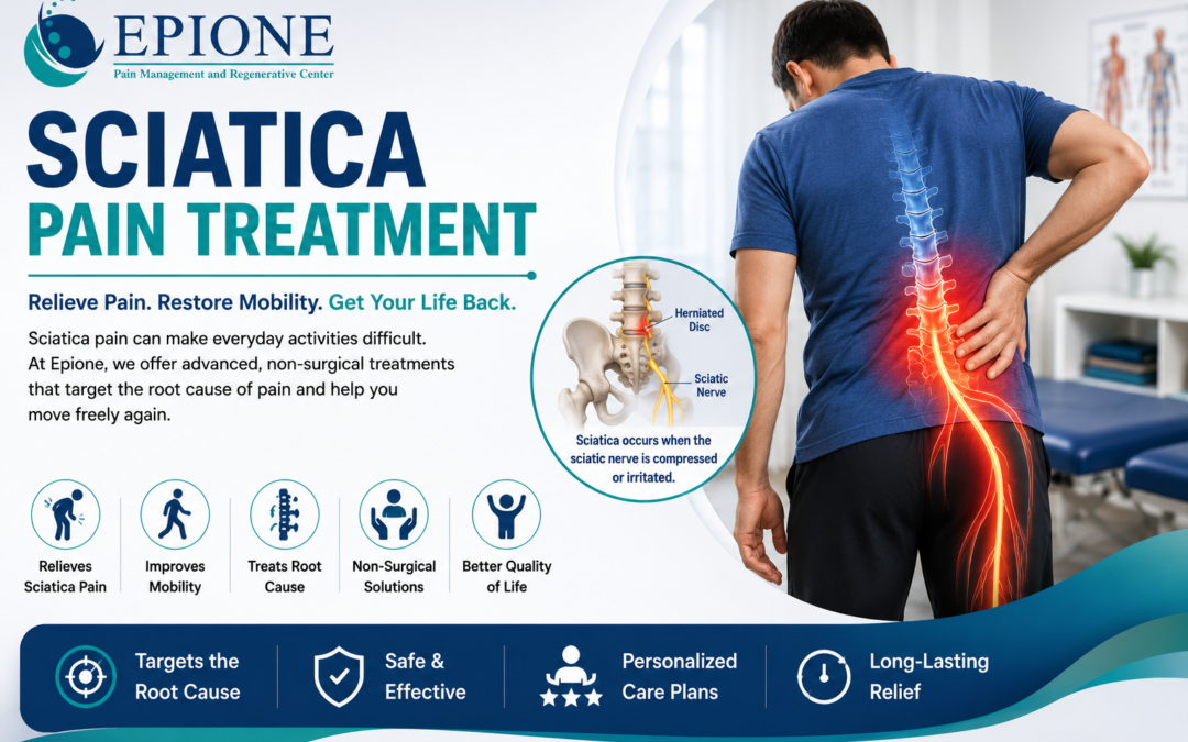 Sciatica Pain Treatment: Understanding Symptoms, Causes & Finding Lasting Relief