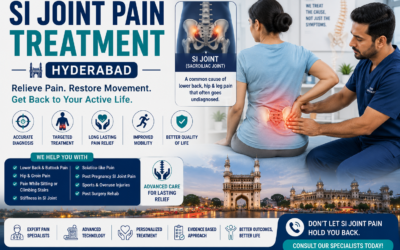 Sacroiliac (SI) Joint Pain: The Hidden Cause of Lower Back & Hip Pain