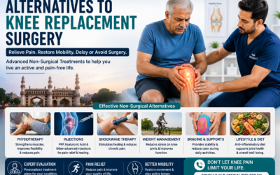 Alternatives to Knee Replacement Surgery: What Are Your Options?