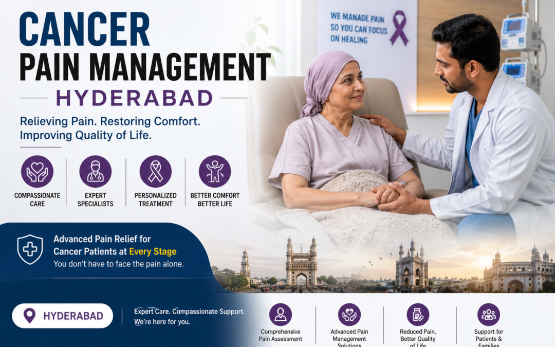 Living with Cancer Pain: Palliative & Interventional Pain Relief Options