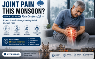 Monsoon Joint Pain: Why Arthritis Flares Up in Hyderabad’s Rainy Season