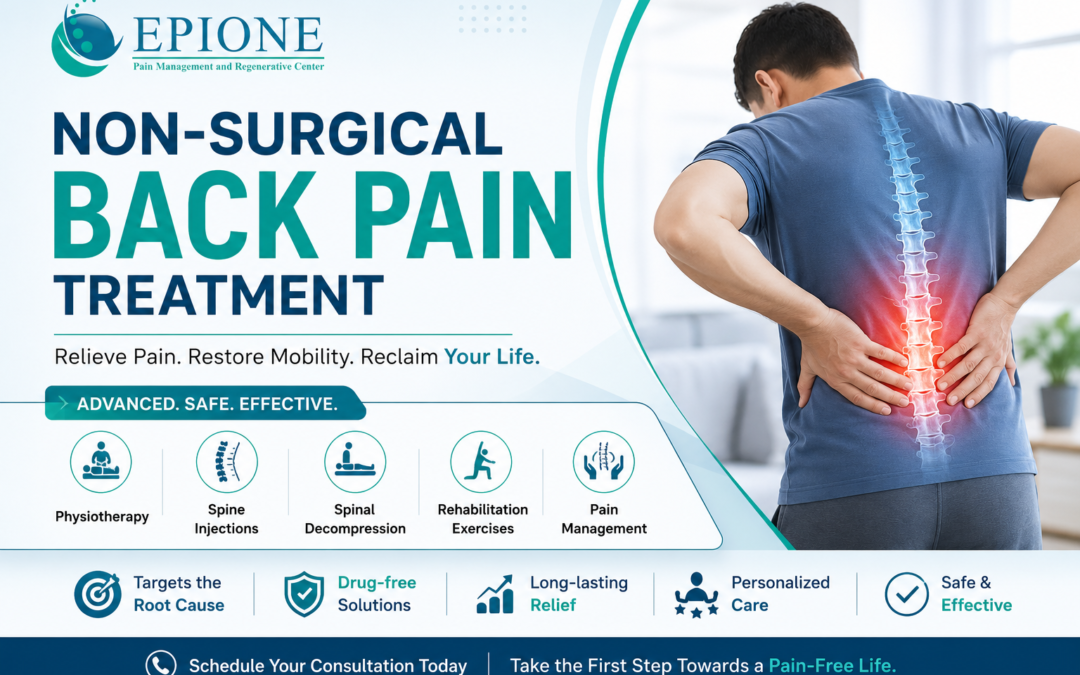 non-surgical back pain treatment