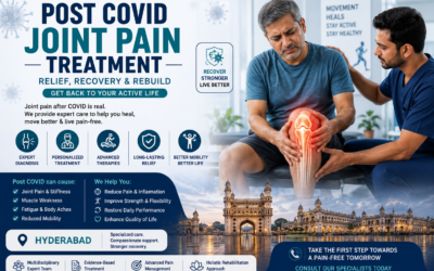 Post-COVID Chronic Pain: Why Joint & Muscle Pain Lingers After Recovery