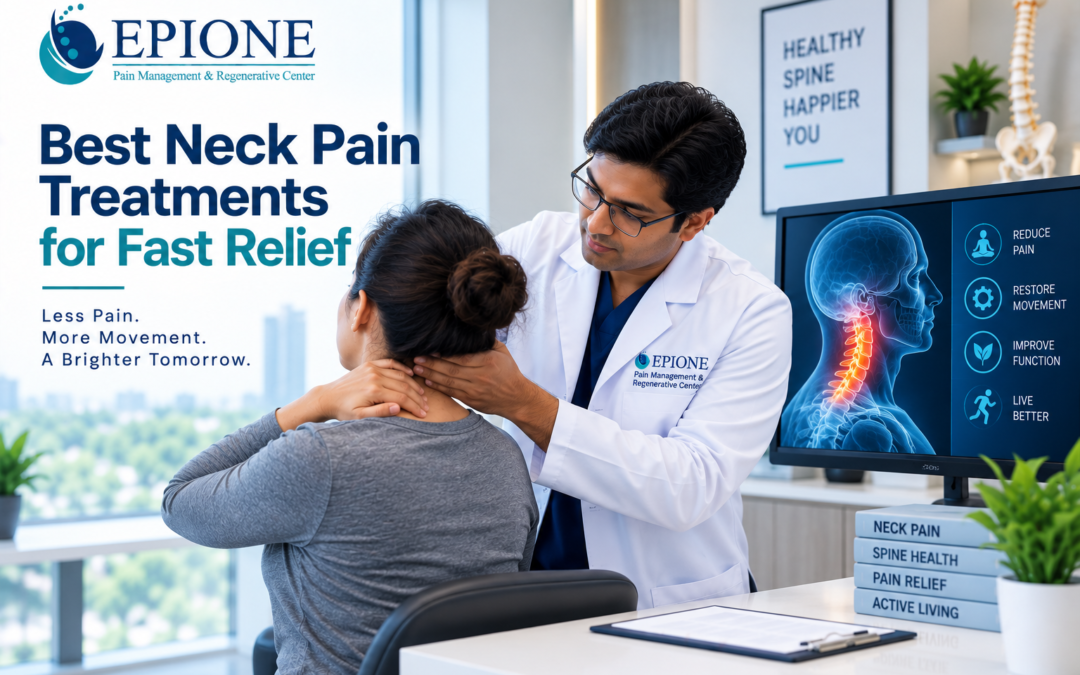 Best Neck Pain Treatments for Fast Relief