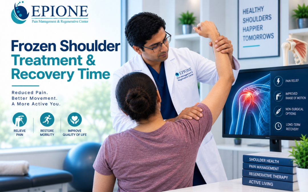 Frozen Shoulder Treatment & Recovery Time