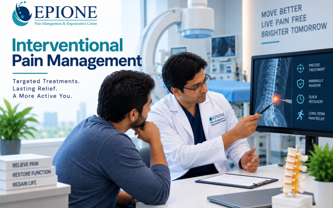 What Is Interventional Pain Management?