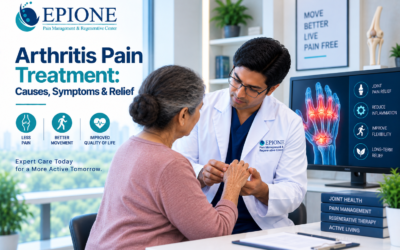 Arthritis Pain Treatment: Causes, Symptoms & Relief