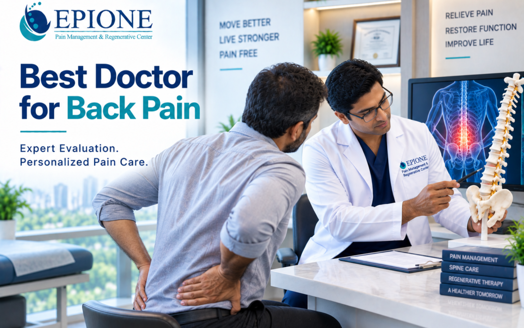 best doctor for back pain