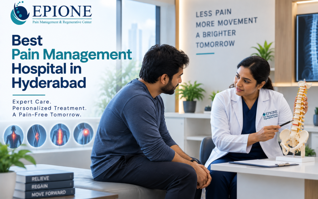 Best Pain Management Hospital in Hyderabad