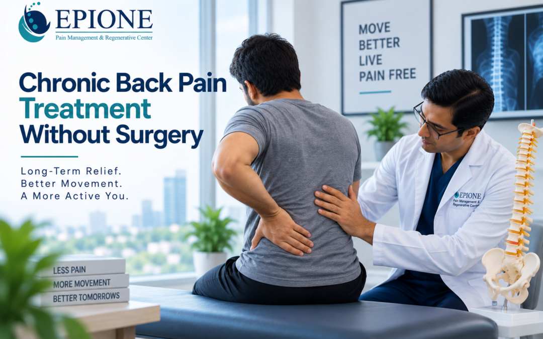 Chronic Back Pain Treatment Without Surgery