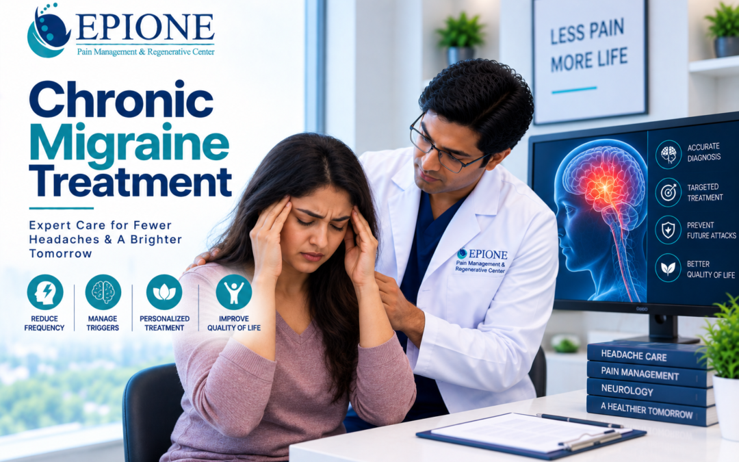Chronic Migraine Treatment Without Surgery