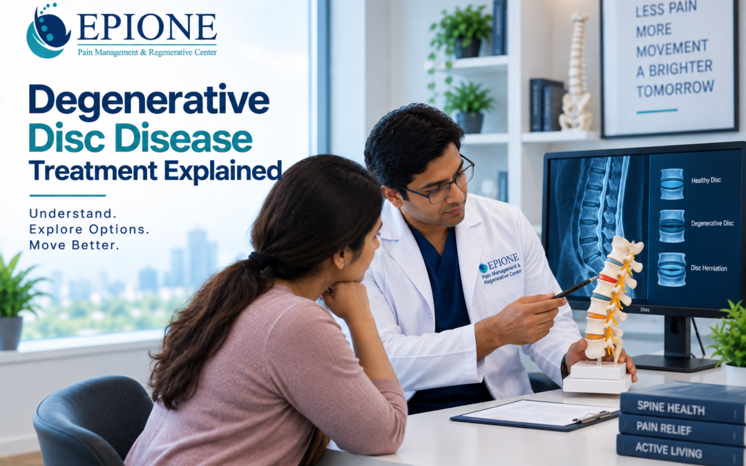 Degenerative Disc Disease Treatment Explained
