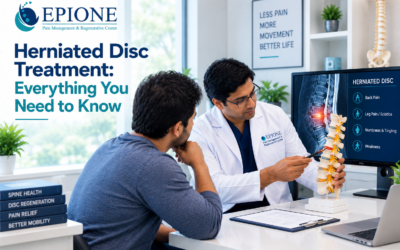 Herniated Disc Treatment: Everything You Need to Know