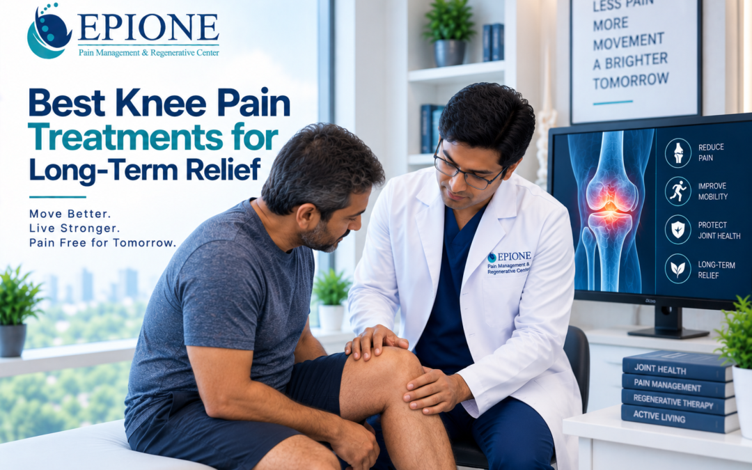 Best Knee Pain Treatments for Long-Term Relief