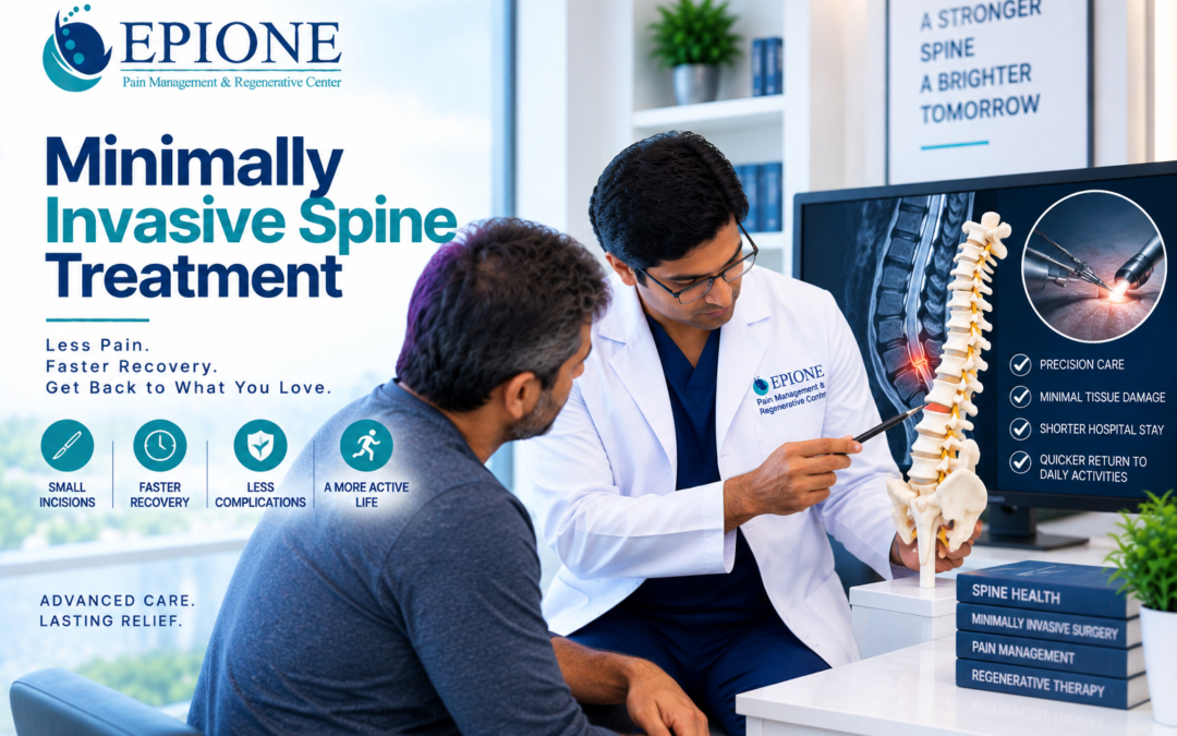 Benefits of Minimally Invasive Spine Treatment