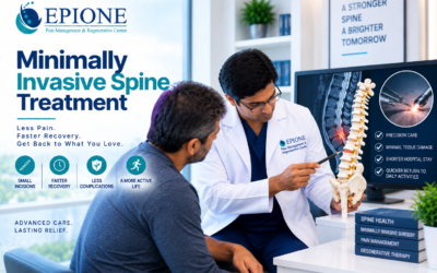 Benefits of Minimally Invasive Spine Treatment