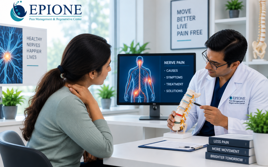 Nerve Pain Treatment: Causes, Symptoms & Solutions