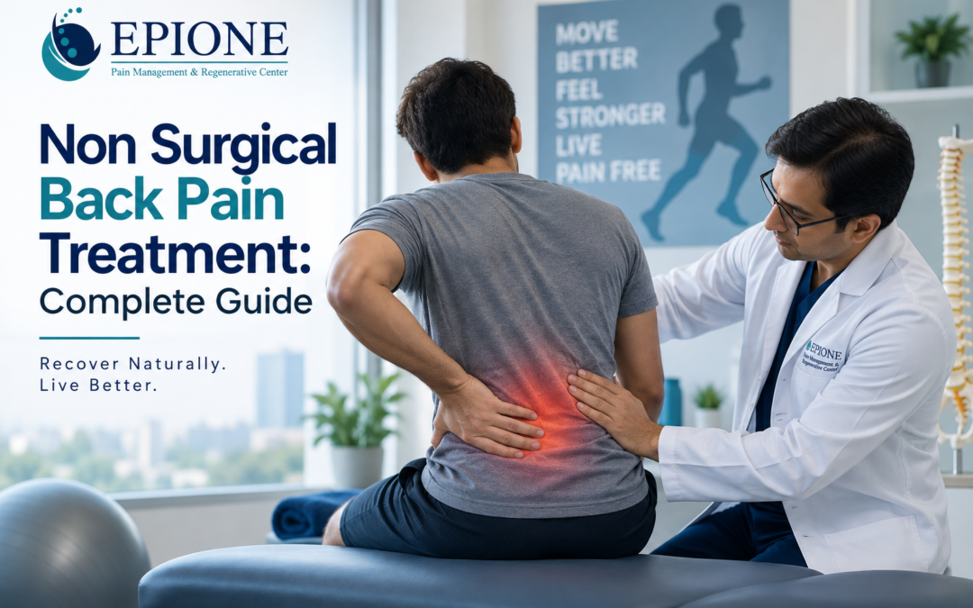 Non Surgical Back Pain Treatment: Complete Guide