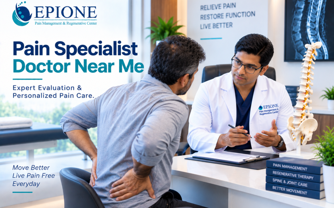 pain specialist doctor near me