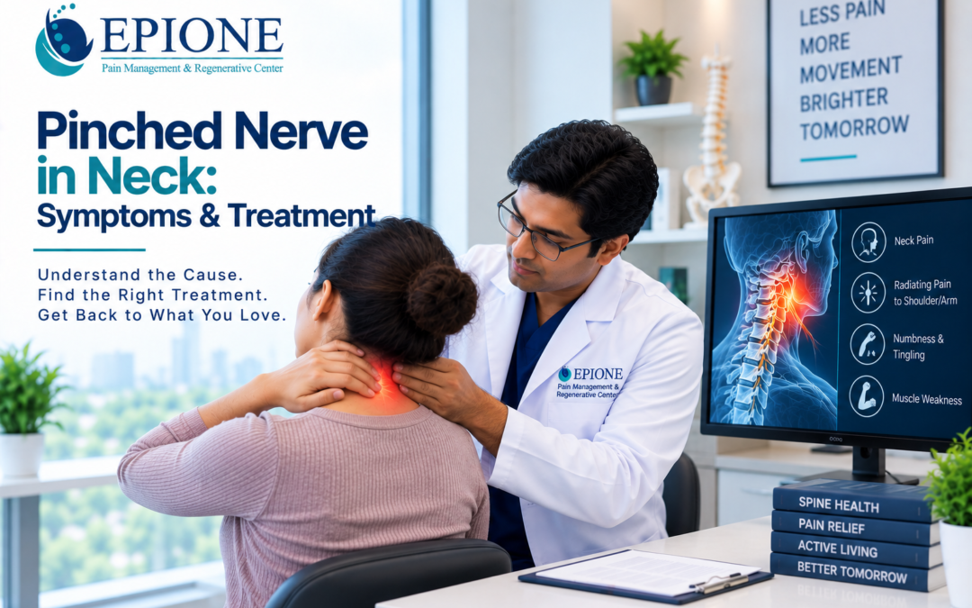 Pinched Nerve in Neck: Symptoms & Treatment