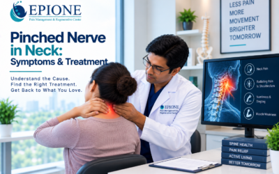 Pinched Nerve in Neck: Symptoms & Treatment