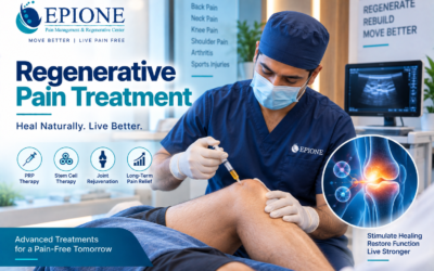 Regenerative Pain Treatment: PRP & Stem Cell Therapy