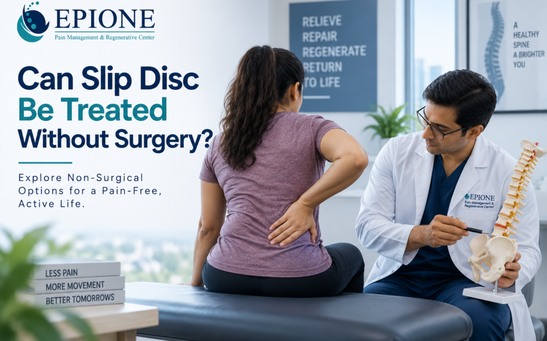 Can Slip Disc Be Treated Without Surgery?