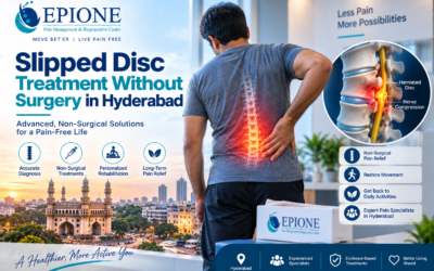Can a Slipped Disc Be Treated Without Surgery in Hyderabad?