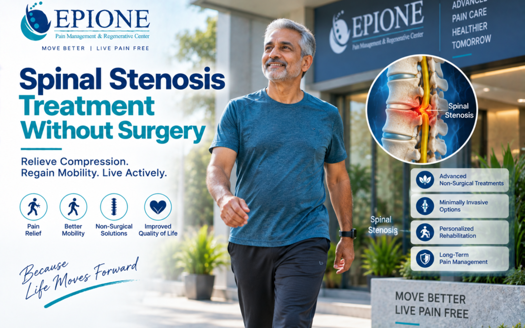 spinal stenosis treatment without surgery