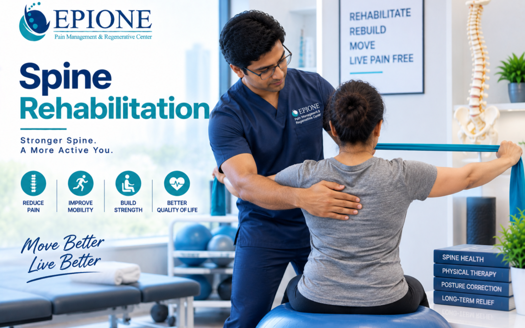 Spine Rehabilitation Exercises for Faster Recovery