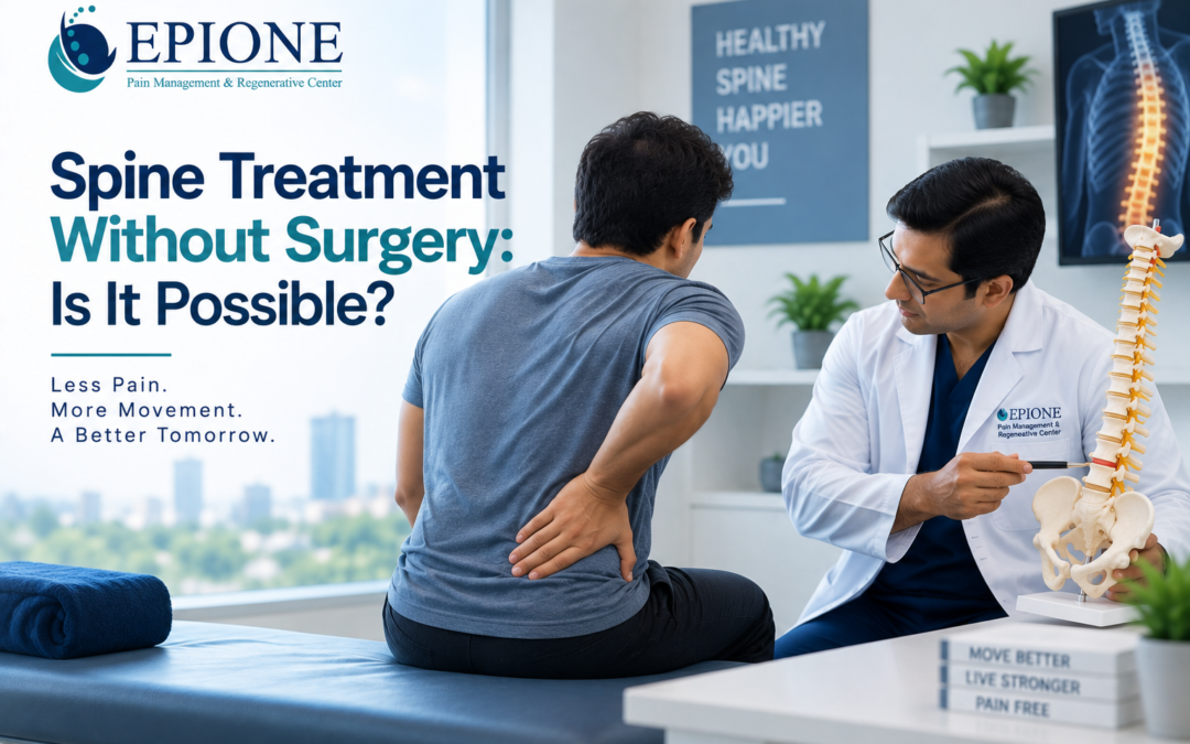 Spine Treatment Without Surgery: Is It Possible?